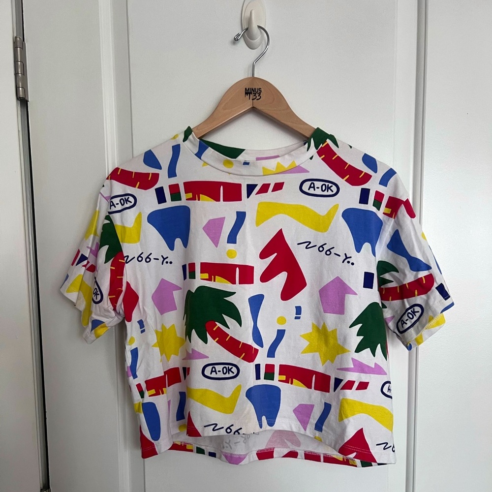 Nooworks A-OK Crop Top Large